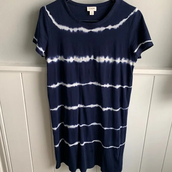 j crew t shirt dresses J.Crew + Pocket T-shirt Dress